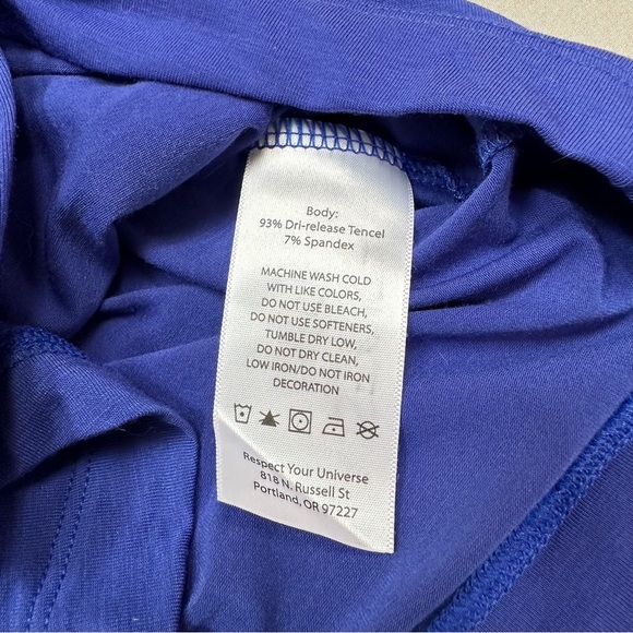 NWT! Modcloth RYU soft cross front dress, M. - Picture 2 of 4